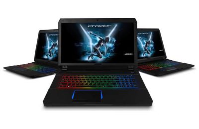 Medion Erazer 7849 17in GTX1070 i7 16GB 1TB 256GB SSD Laptop